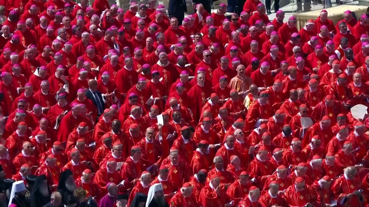 Hommilía en el funeral del papa Francisco.