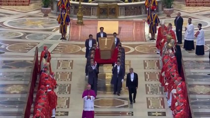 Pope Francis funeral: Watch key moments from historic service