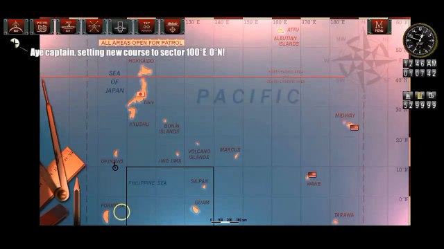 Deadly Night Battle: U-Boat Hunts Battleship in Total Darkness!