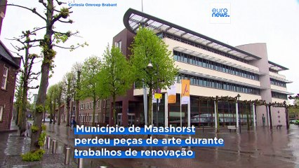 Obra de Andy Warhol foi "provavelmente" deitada fora durante renovação de Câmara neerlandesa