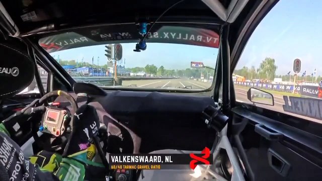 RallyX 2025 Valkenswaard McConnell Onboard Laps