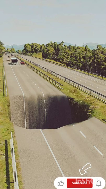 How many cars do you think will cross the ditch?