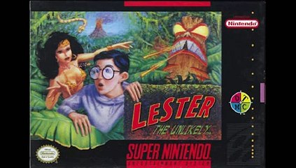 Lester the Unlikely OST: Washed Up on the Beach