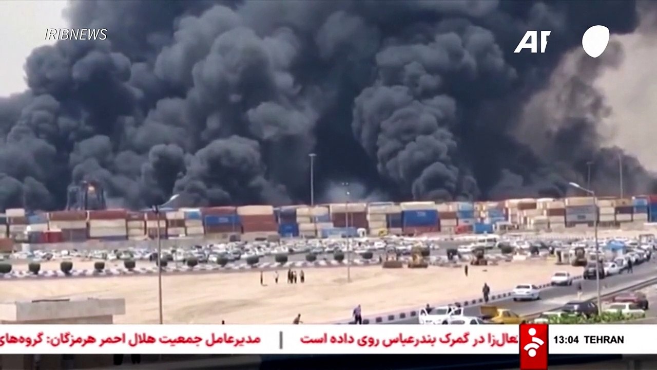 Explosão em porto no Irã deixa 280 feridos