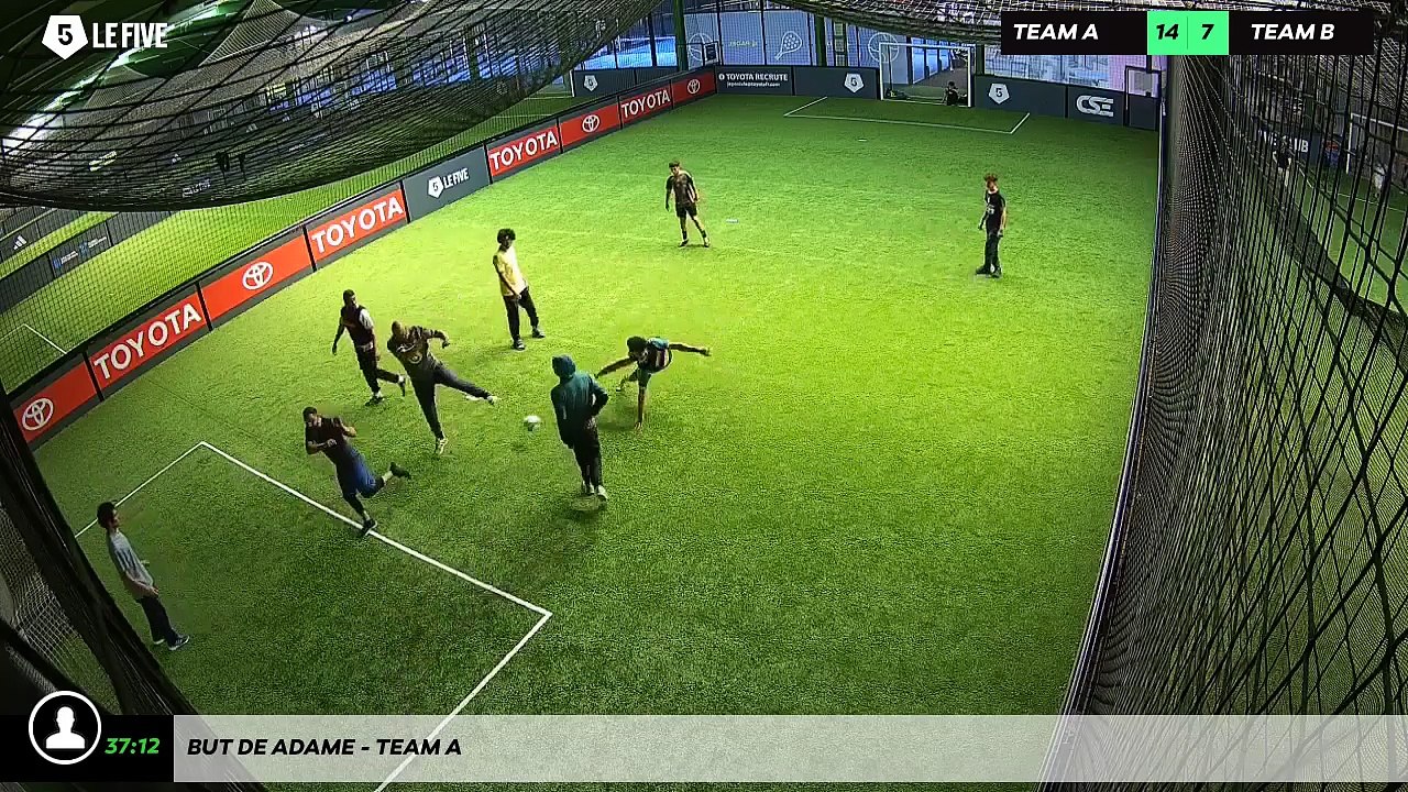 But de Adame - Team A