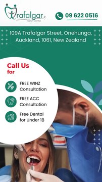 Trafalgar Family Dental Clinic : Onehunga Dentist