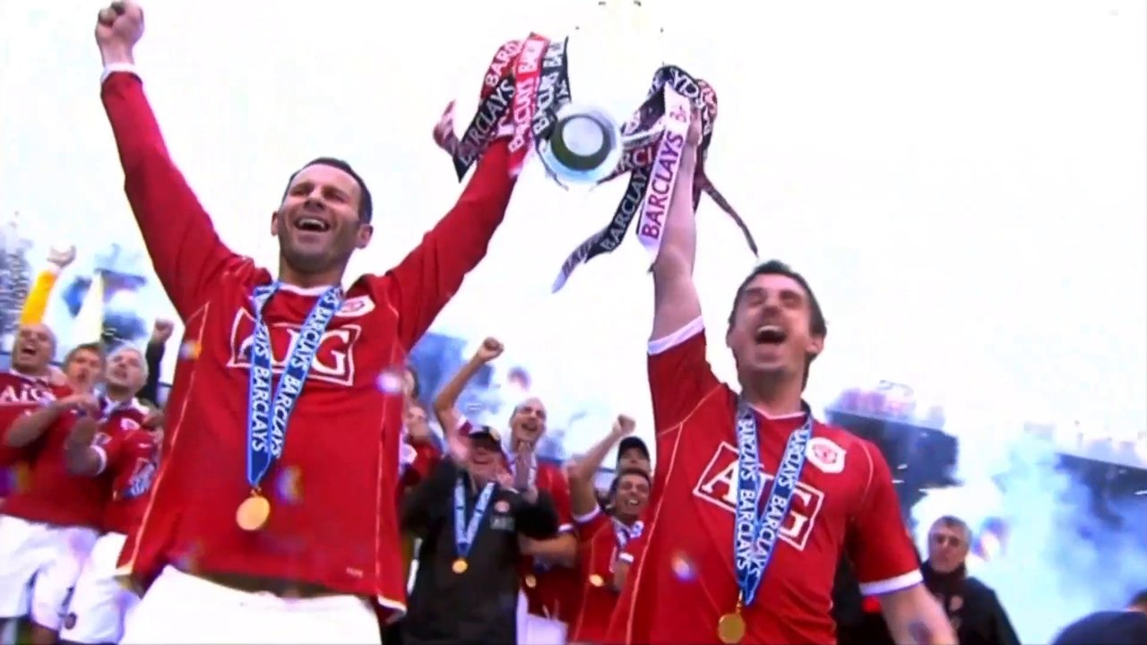 The Premier League Years 2006-2007 - Manchester United (9) - Rooney And Ronaldo Fire Manchester United Back To Glory