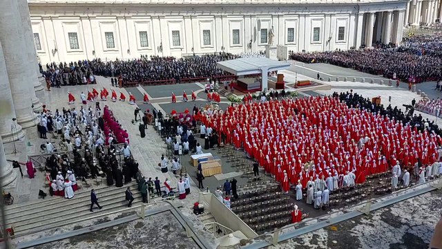 I funerali di Papa Francesco, uno dei momenti più toccanti