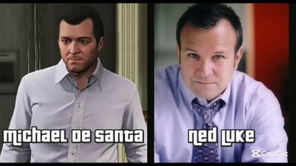GTA V characters Real life
