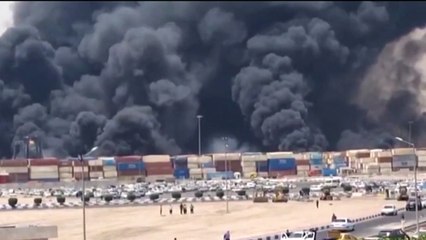 Iran: Gewaltige Explosion erschüttert Containerhafen - Hunderte Verletzte