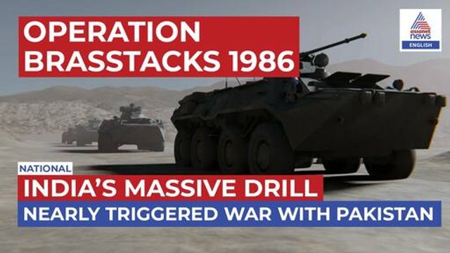 Operation Brasstacks: India’s 1986 Military Drills in Rajasthan That Terrified Pakistan