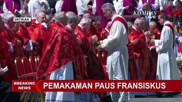 Suasana Vatikan Jelang Pemakaman Paus Fransiskus, Umat hingga Tokoh Dunia Beri Penghormatan Terakhir