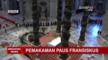 Dentang Lonceng dan Tradisi di Vatikan saat Paus Meninggal Dunia