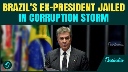 Brazil's Ex-President Fernando Collor Arrested to Begin Prison Sentence for Corruption | Details Out