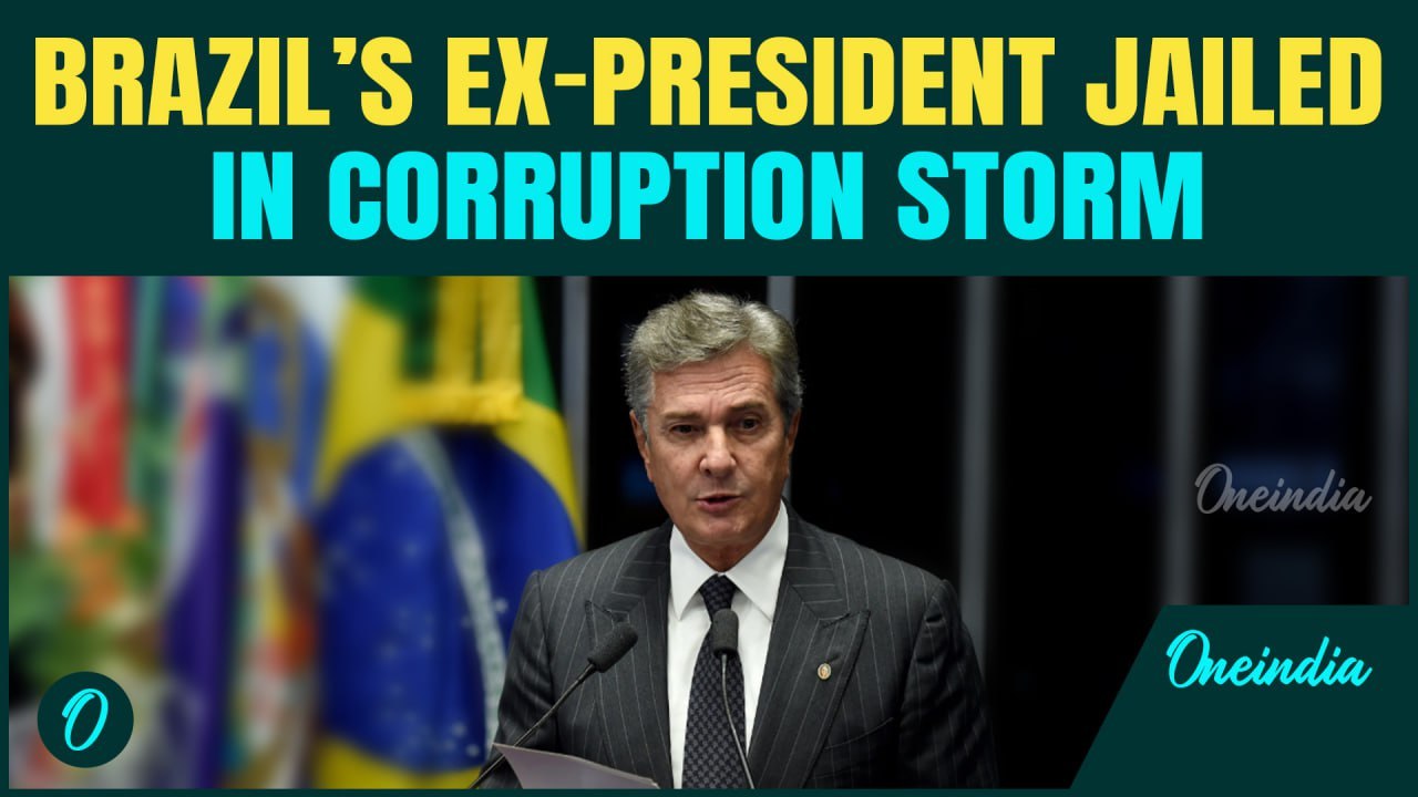 Brazil's Ex-President Fernando Collor Arrested to Begin Prison Sentence for Corruption | Details Out