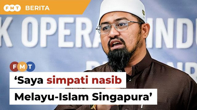 Tiada niat pengaruhi PRU, simpati nasib Melayu-Islam Singapura, kata ketua Pemuda PAS Selangor
