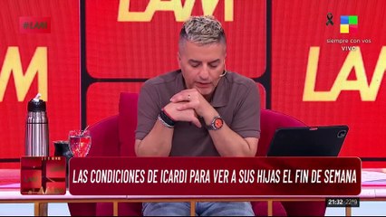 Las condiciones que deberá cumplir Mauro Icardi para ver a sus hijas este fin de semana