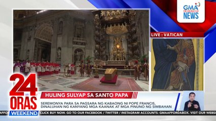 24 Oras Weekend (April 26, 2025) Part 1