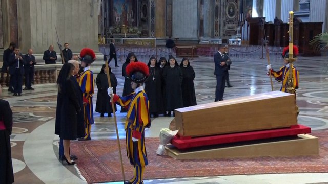 Des dirigeants du monde entier pour les funérailles du pape François