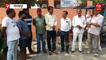 गोरखपुर के कई मोहल्लों में जल संकट; वाटर लेवल नीचे जाने से लोग परेशान, बोले- रात में जग कर भर रहे पानी