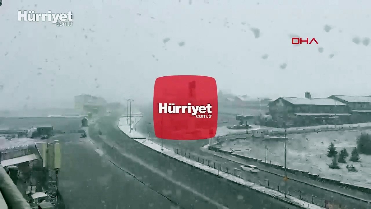 Erciyes'e nisan karı
