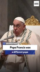 Radio presenter: Pope Francis was a different pope