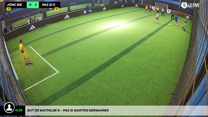 But de Mathilde G - Pas Si Saintes Germaines