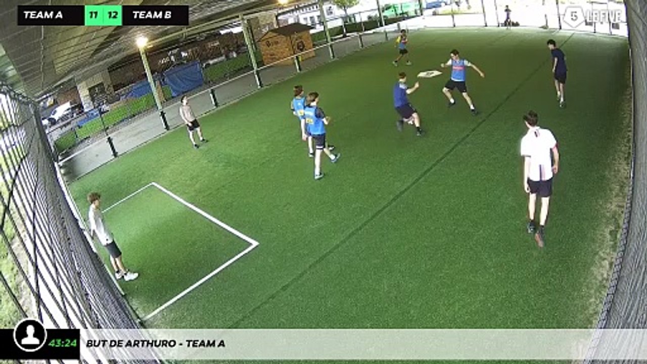 But de Arthuro - Team A