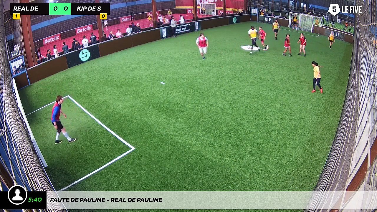 Faute de Pauline - REAL DE PAULINE