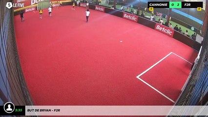 But de Bryan - F2R