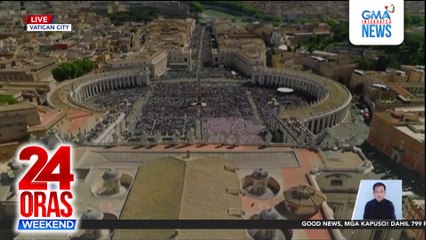 Funeral mass para kay Pope Francis, dinaluhan ng libo-libong Katoliko at world leaders | 24 Oras Weekend