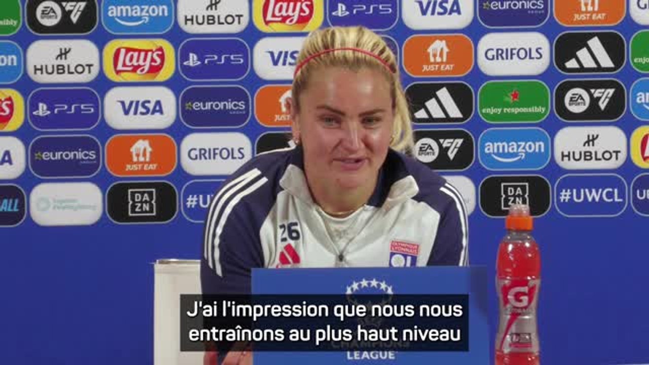 Lyon - Heaps : "Cette équipe est toujours prête à vivre ces moments"