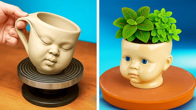 🎨 CRÉATIONS SIMPLES EN PLÂTRE POUR EMBELLIR VOTRE MAISON ! Tutoriels DIY ÉTAPE PAR ÉTAPE 🛋️🔨