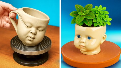 🎨 CRÉATIONS SIMPLES EN PLÂTRE POUR EMBELLIR VOTRE MAISON ! Tutoriels DIY ÉTAPE PAR ÉTAPE 🛋️🔨