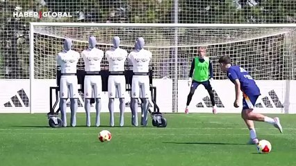 Arda Güler'den Barcelona'yı korkutan video