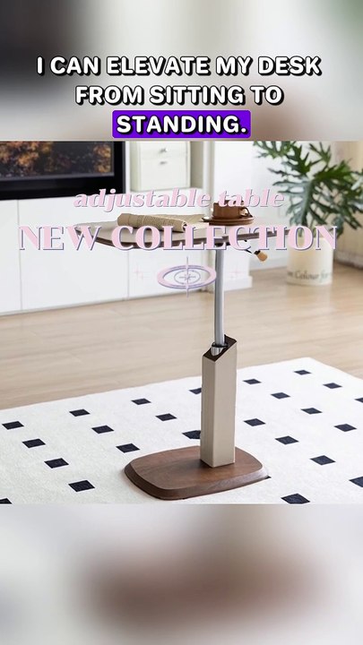 Product Link in Bio Ergonomic Minimalist Work Home Adjustable Table⁠