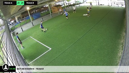 But de Evann N - Team B
