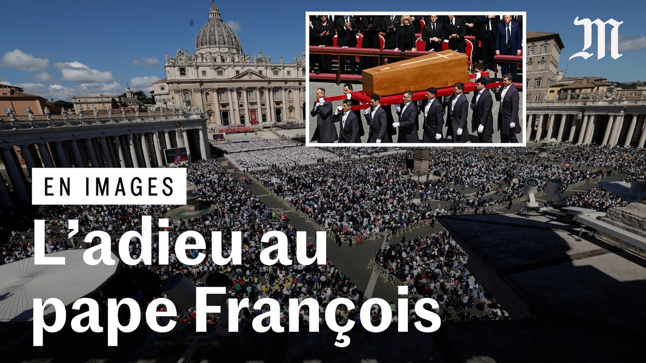 Funérailles du pape François : 400 000 personnes rassemblées au Vatican