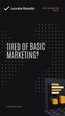 Your brand deserves better than cookie-cutter strategies.