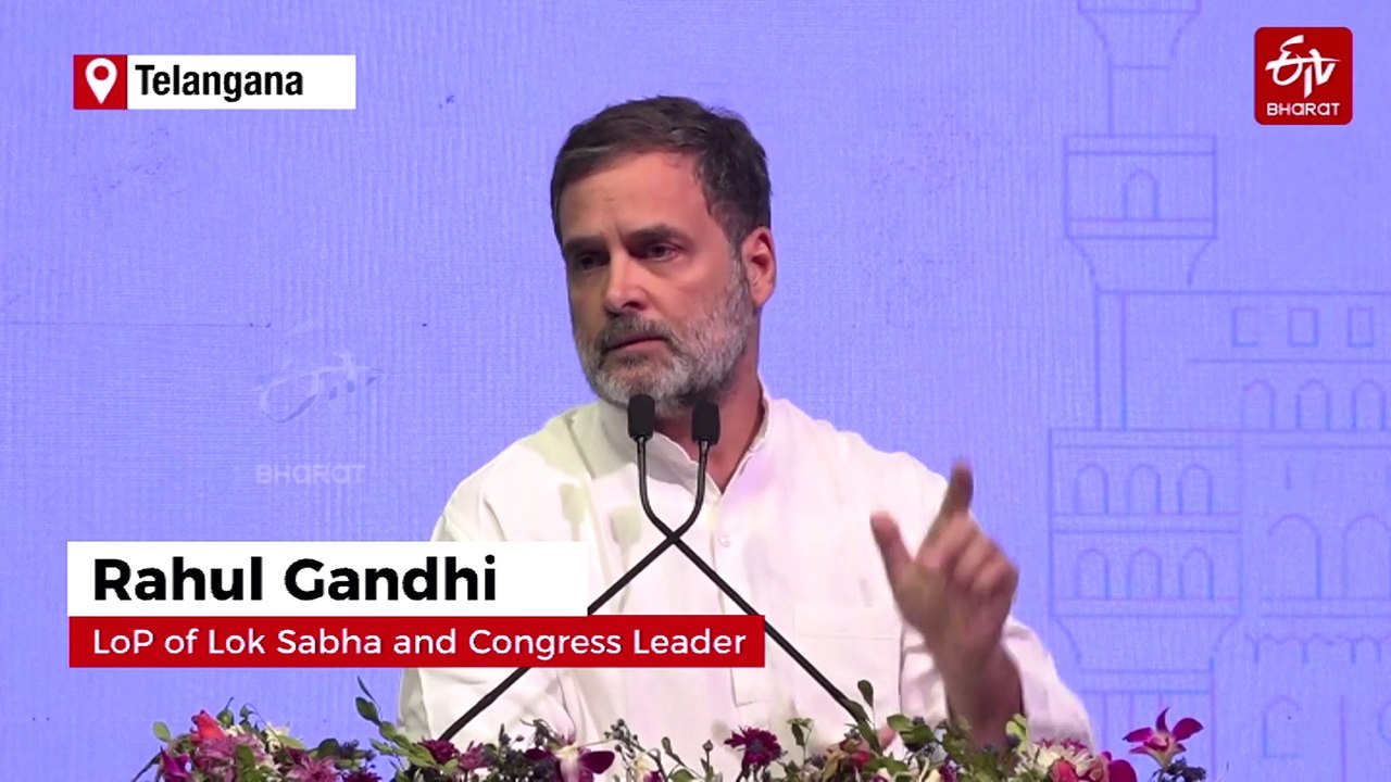 Old Leadership Is Gone, New Generation Should Enter Politics: Rahul Gandhi At Bharat Summit In Hyderabad