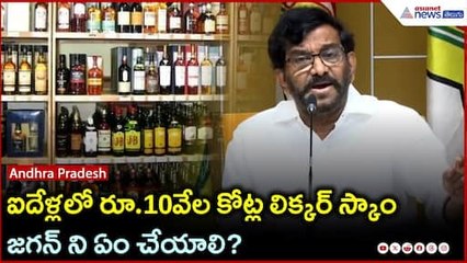 త్వరలోనే భారీ తిమింగలాలు బయటపడతాయి: లిక్కర్ స్కాంపై సోమిరెడ్డి సంచలన కామెంట్స్ | Asianet Telugu