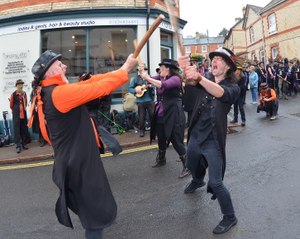 Bovey Tracey Green Man Festival