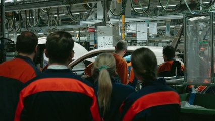 L'usine Volvo de Gand assure la production du SUV EX30 électrique