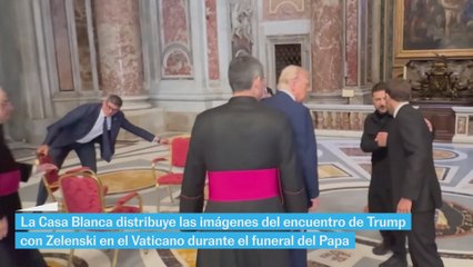El encuentro entre Trump y Zelenski en el Vaticano