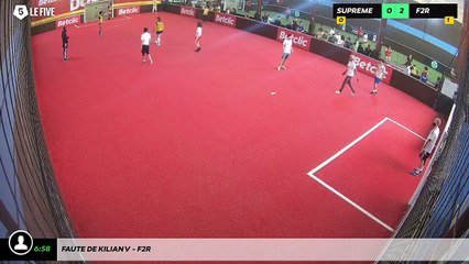 Faute de Kilian V - F2r