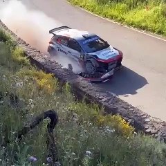 WRC 2 2025 Islas Canarias Virves Crashes