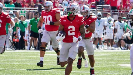 Emeka Egbuka Joins Tampa Bay's Crowded Receiver Room