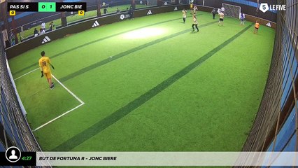 But de Fortuna R - Jonc Biere