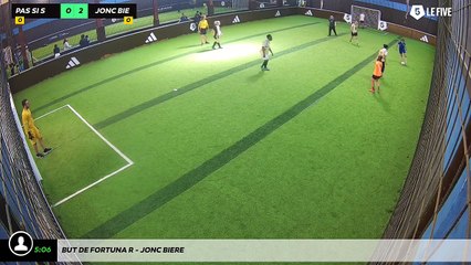 But de Fortuna R - Jonc Biere