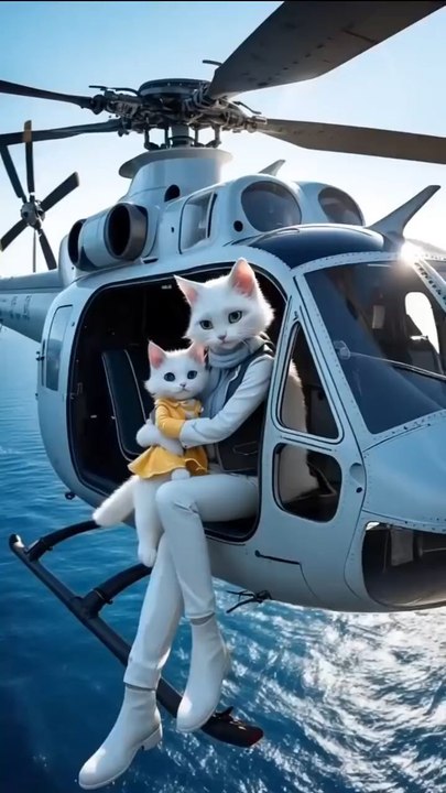 Kitten Rescue - AI ANIMATION